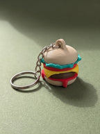 Hamburger Keychain