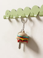 Hamburger Keychain