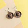 Hat Earrings