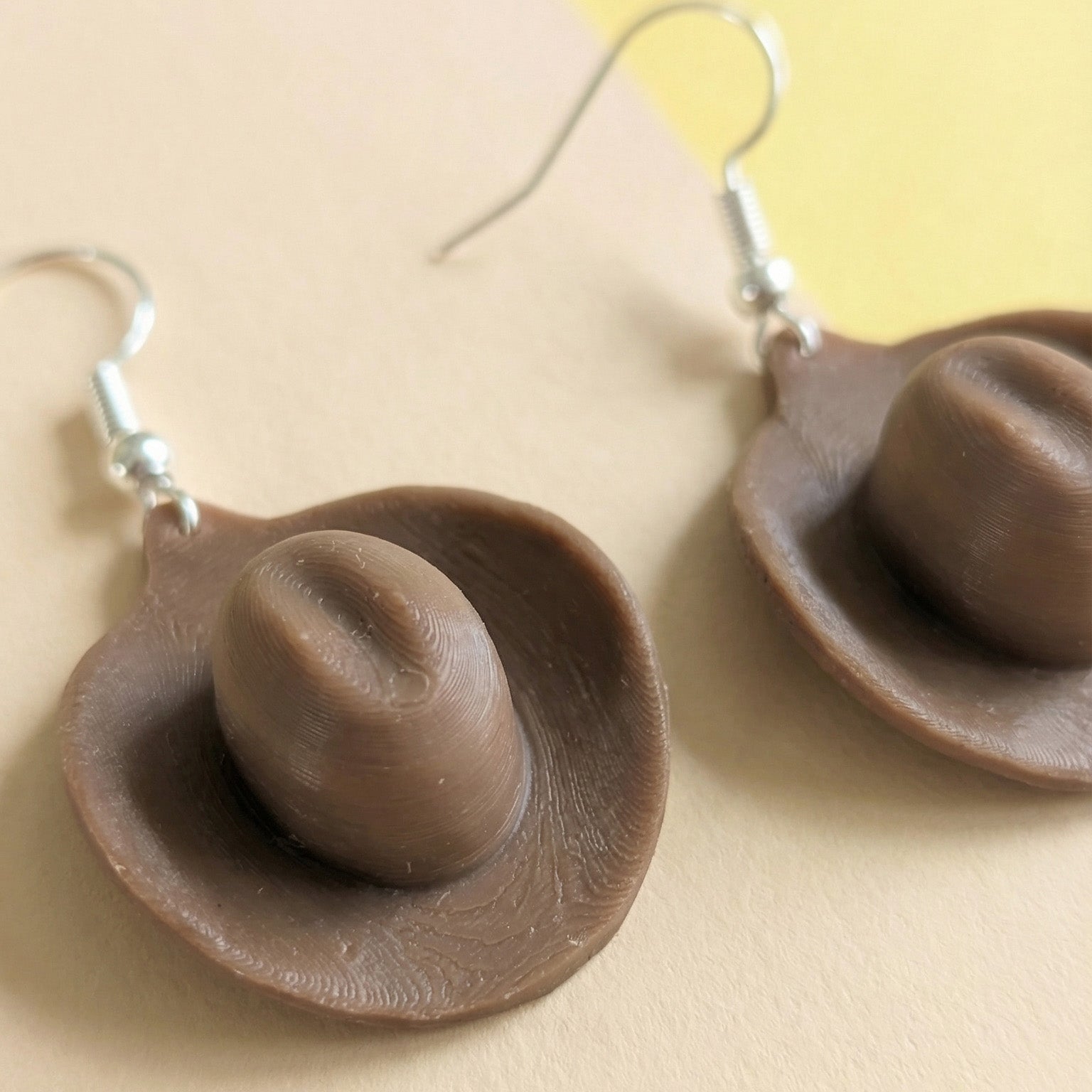 Hat Earrings