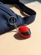 Helmet Keychain