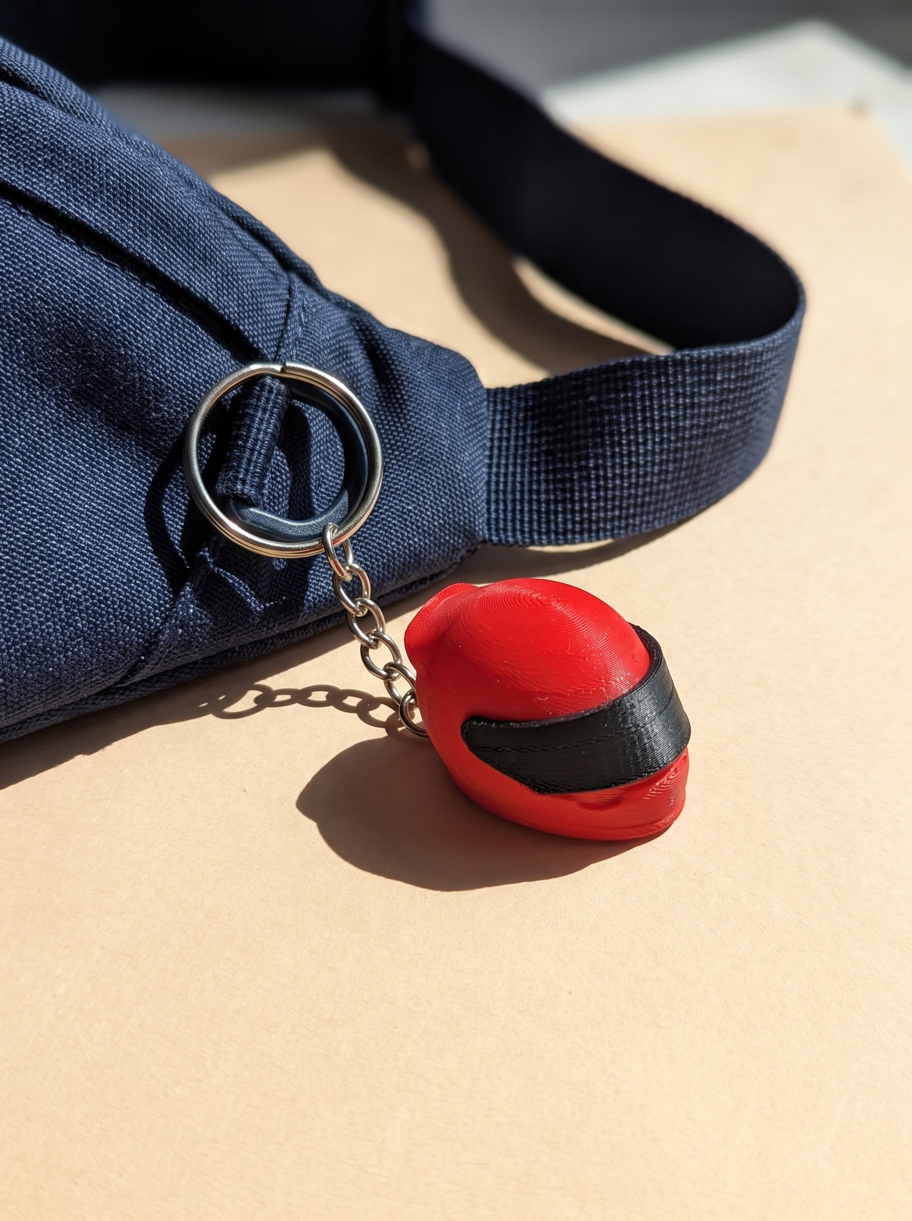 Helmet Keychain