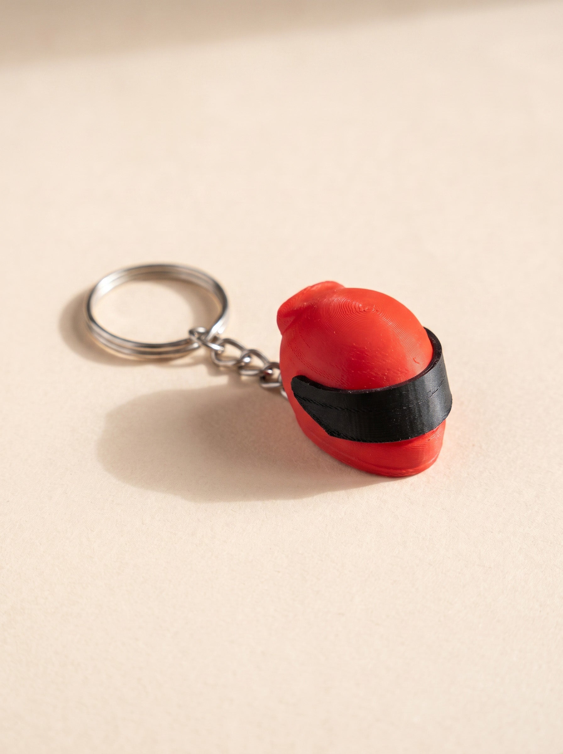 Helmet Keychain