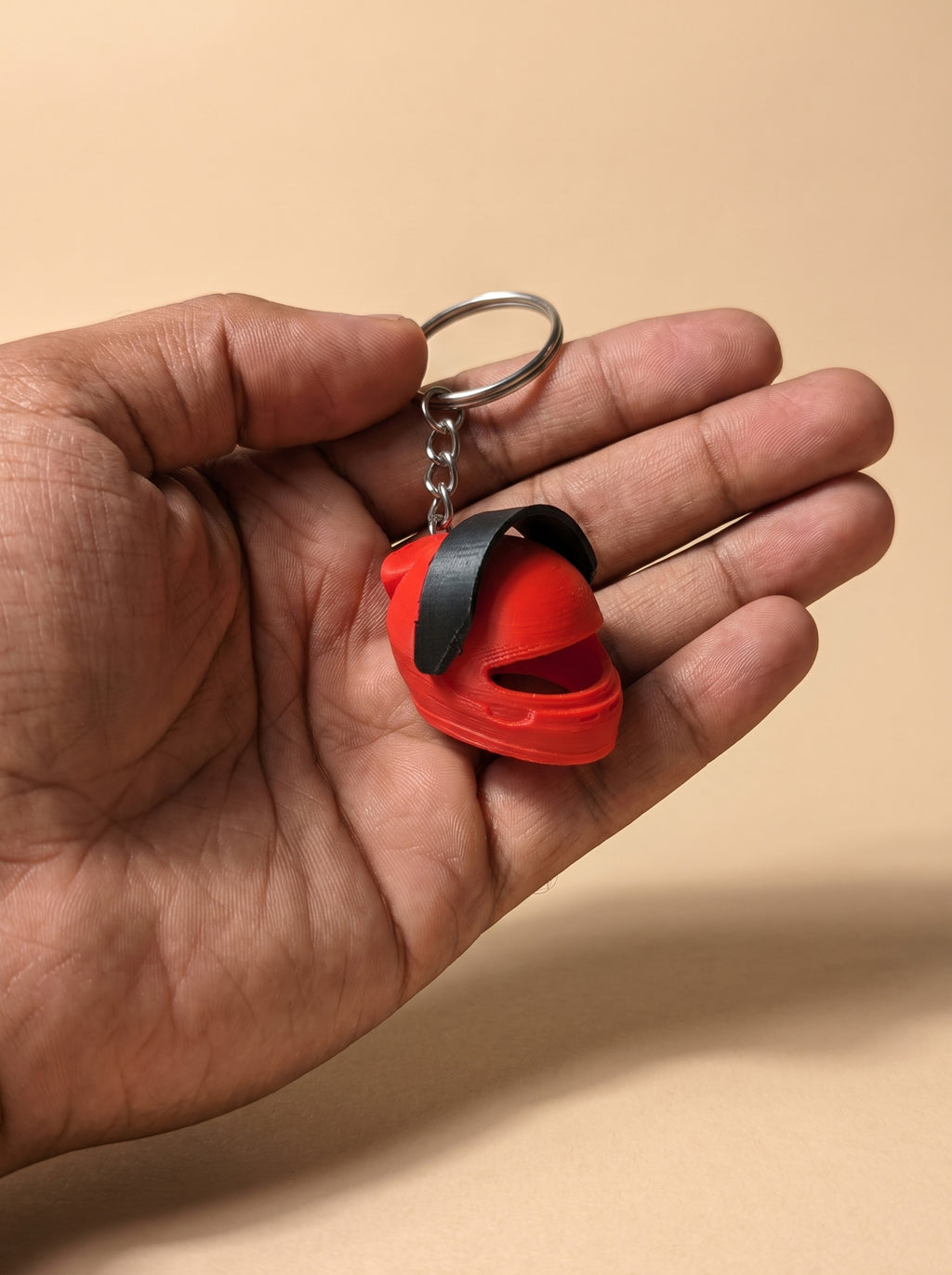 Helmet Keychain