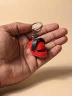 Helmet Keychain