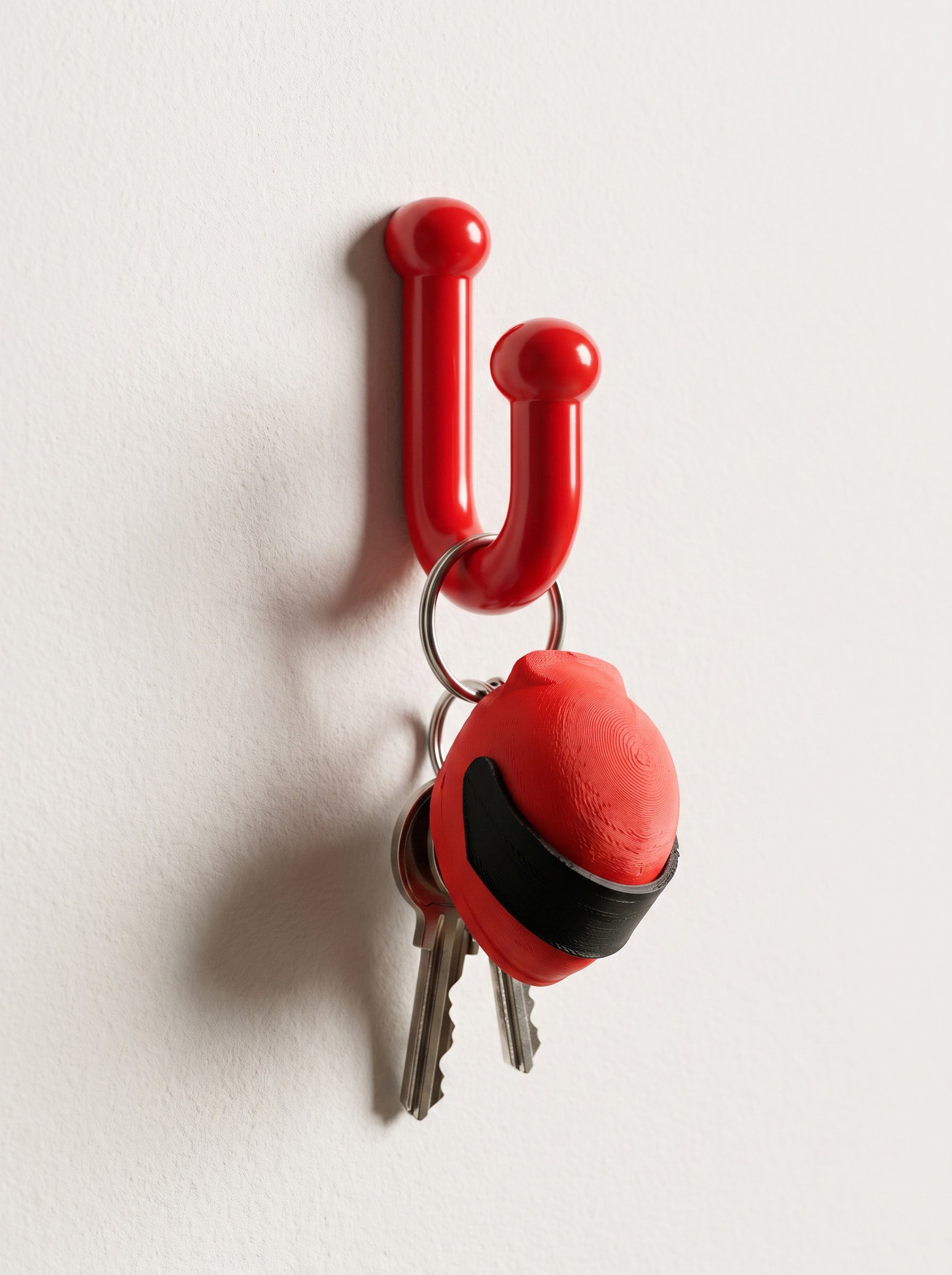 Helmet Keychain
