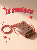 Ice Cream Sandwich Keychain