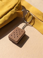 Ice Cream Sandwich Keychain