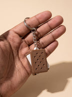 Ice Cream Sandwich Keychain