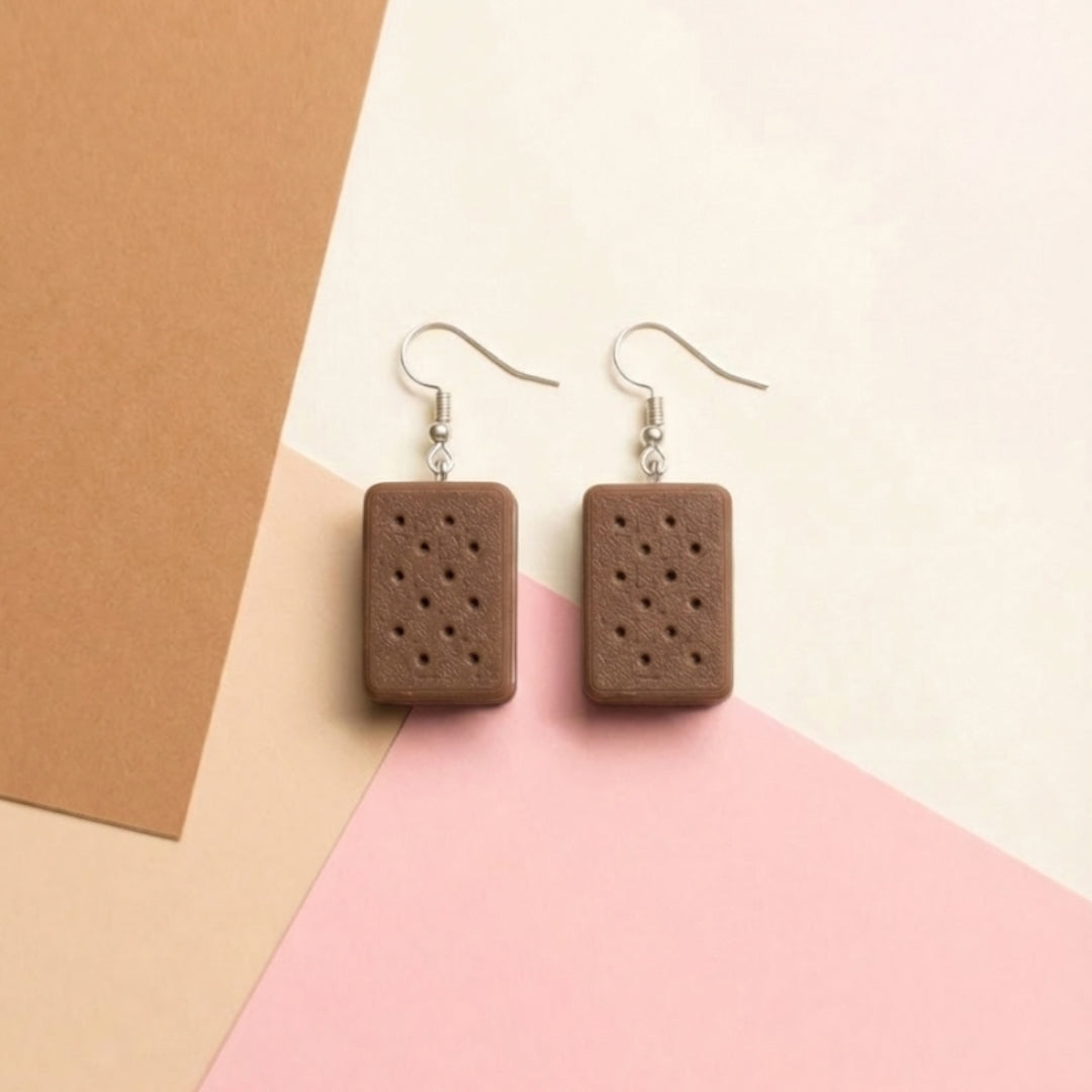 Icecream Sandwich Earrings