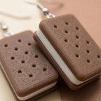 Icecream Sandwich Earrings