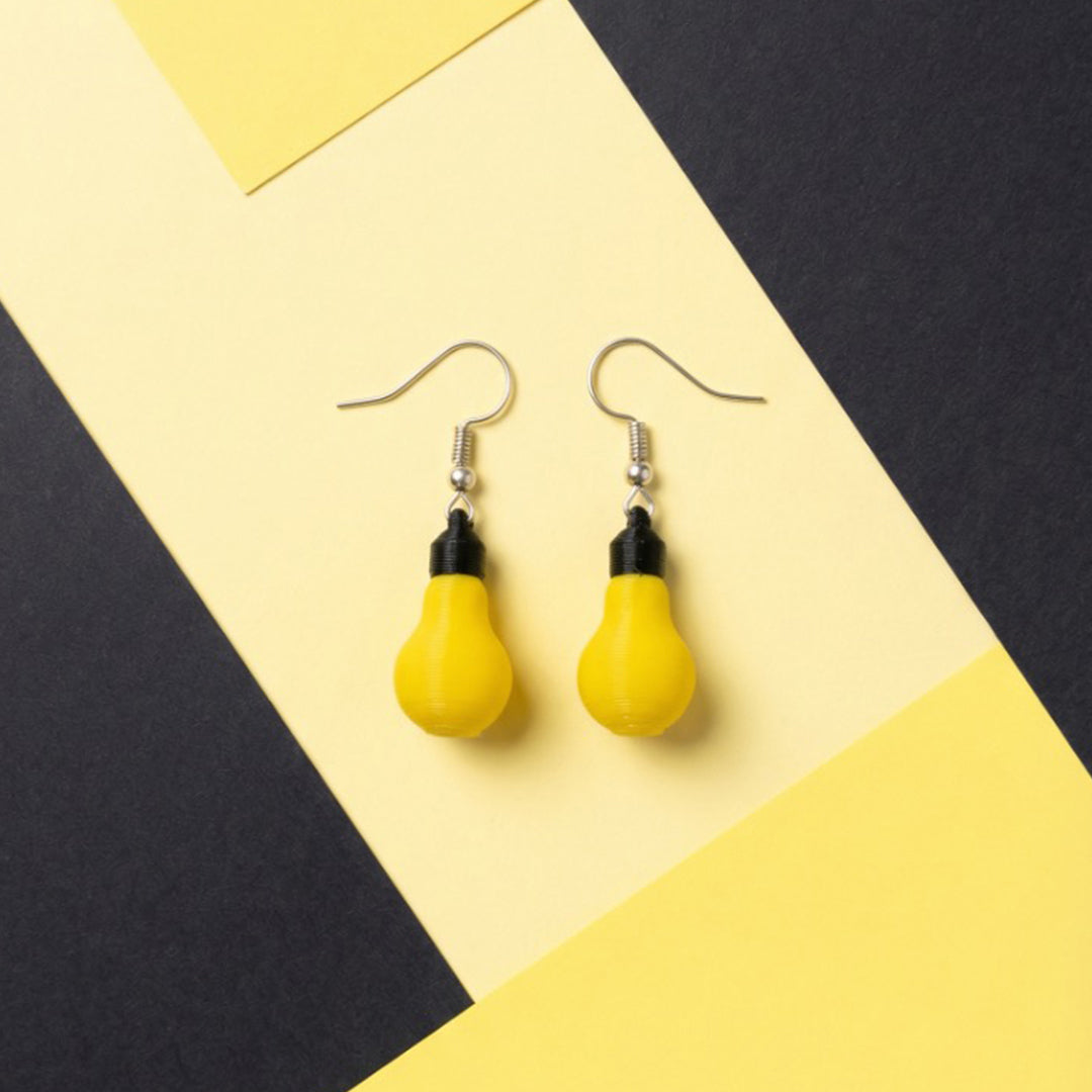Idea Bulb Earrings