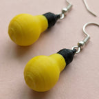 Idea Bulb Earrings