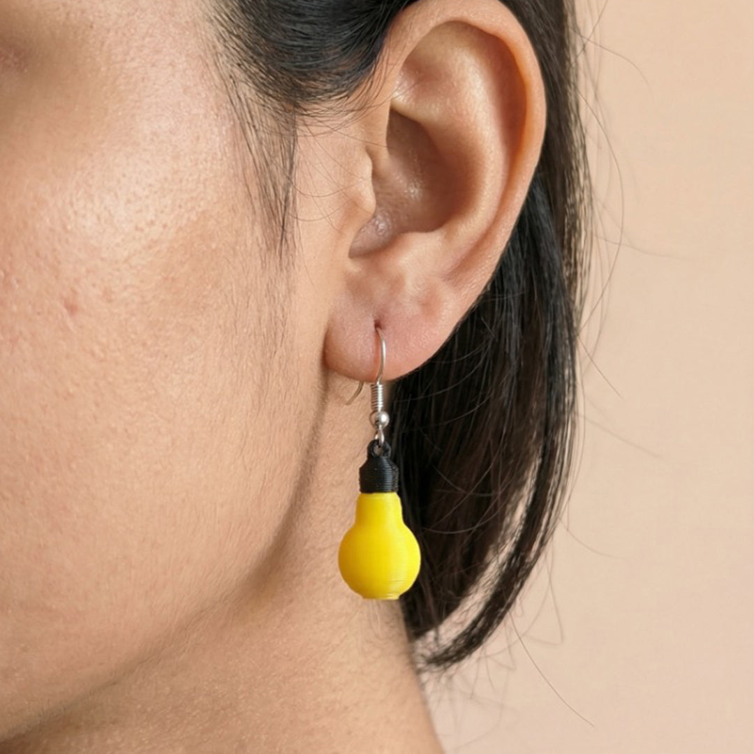 Idea Bulb Earrings