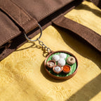 Idli Vadai Chutney Keychain