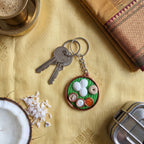 Idli Vadai Chutney Keychain