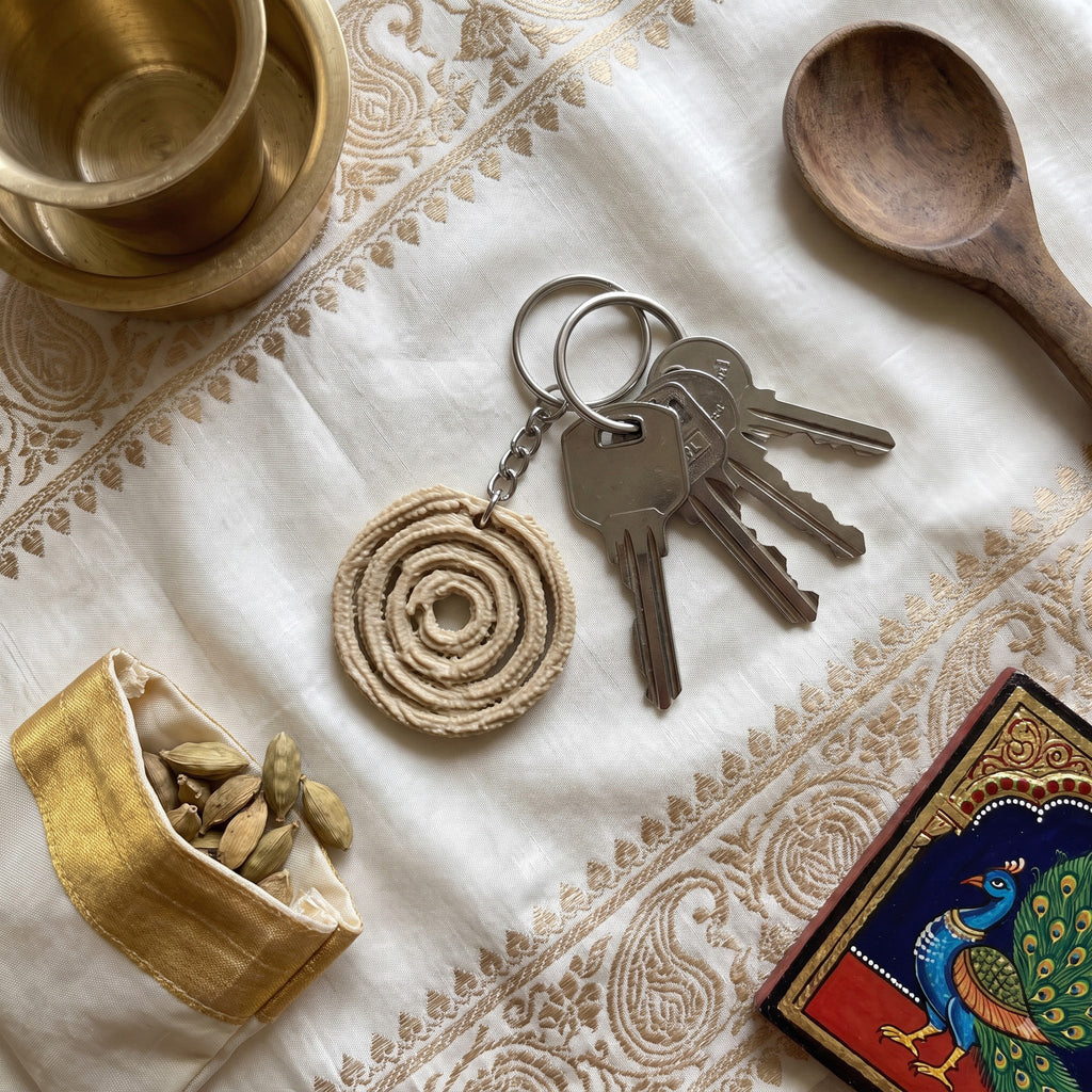 Kai Murukku Keychain
