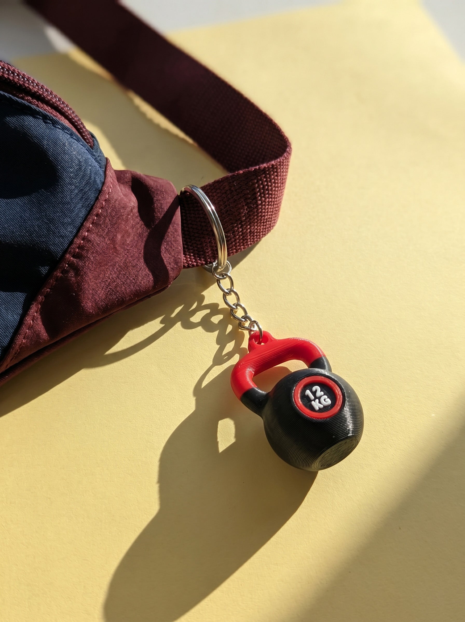 Kettlebell Keychain