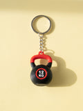 Kettlebell Keychain