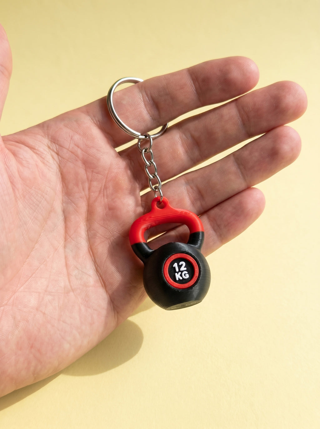 Kettlebell Keychain