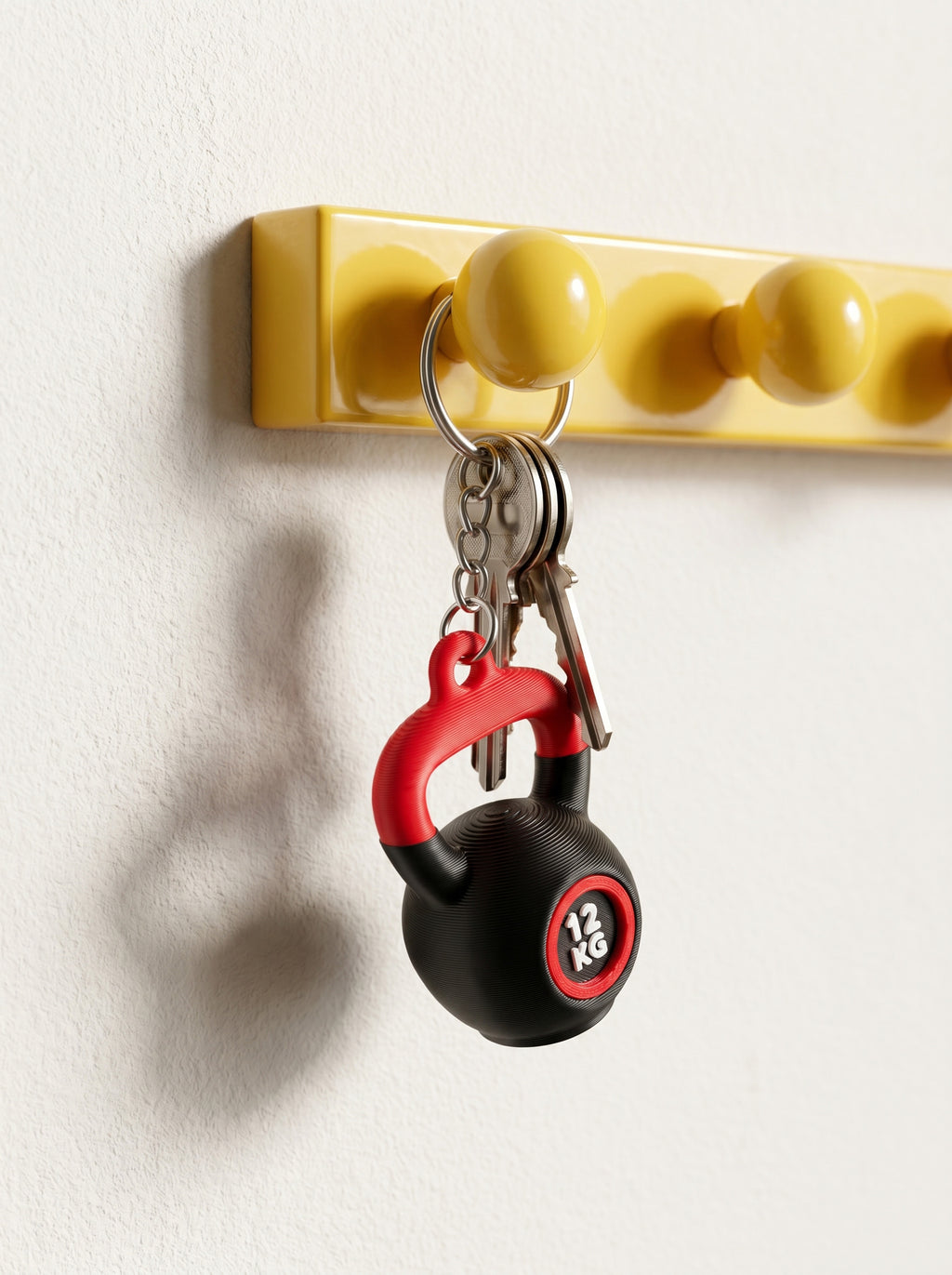 Kettlebell Keychain