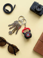 Kettlebell Keychain