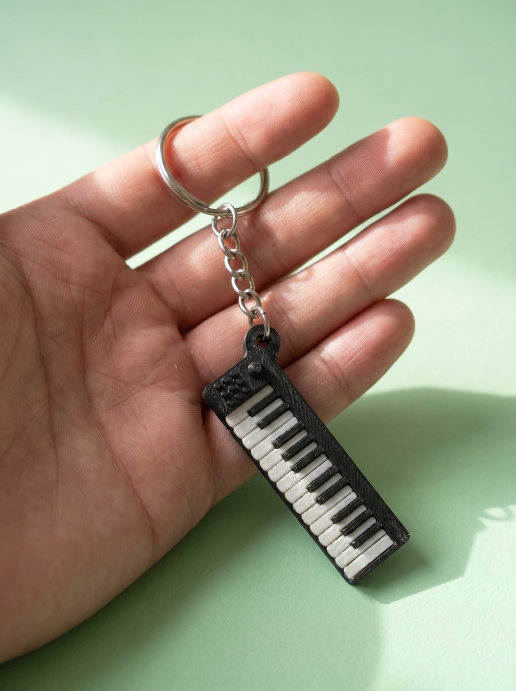 Keyboard Keychain