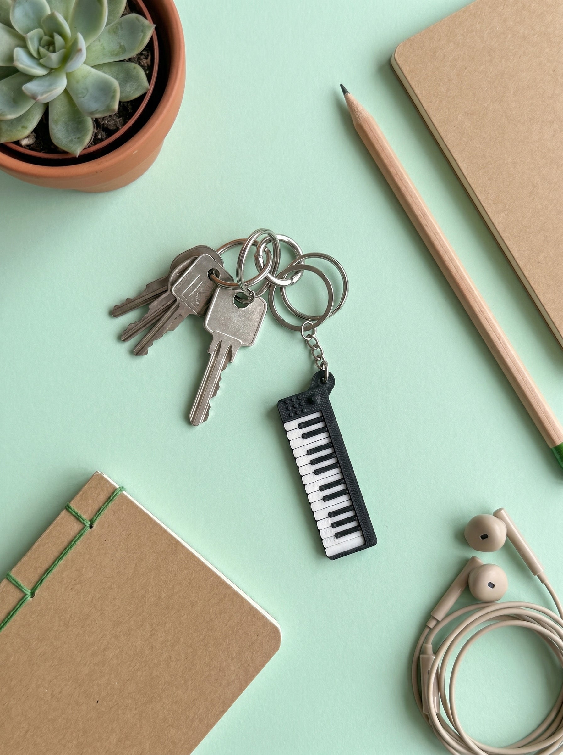 Keyboard Keychain