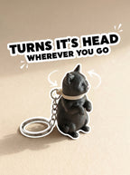 Kitty cat Keychain