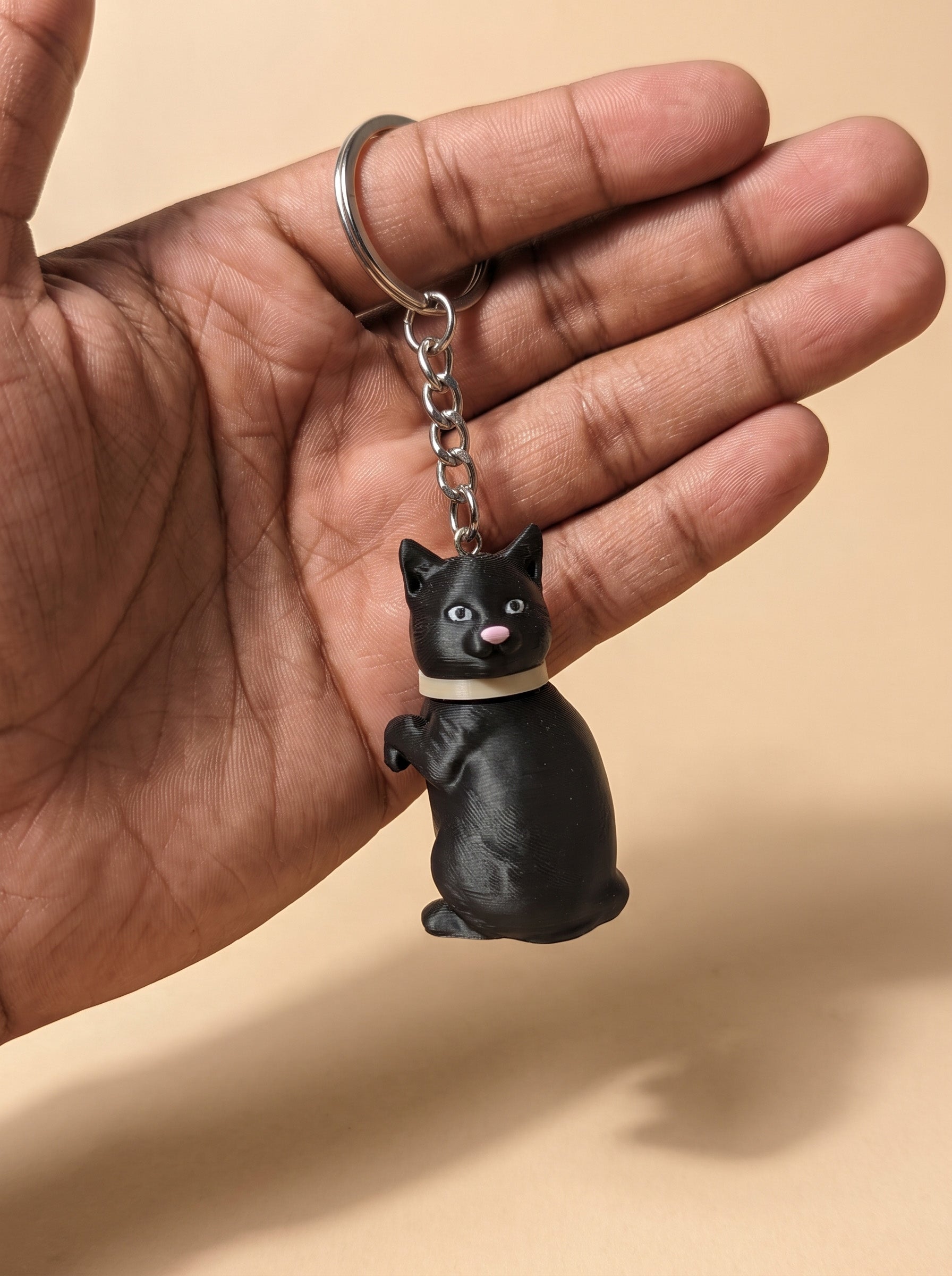 Kitty cat Keychain