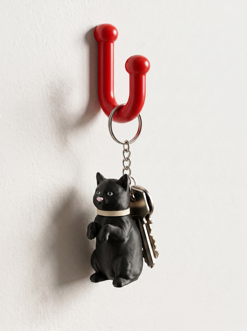 Kitty cat Keychain