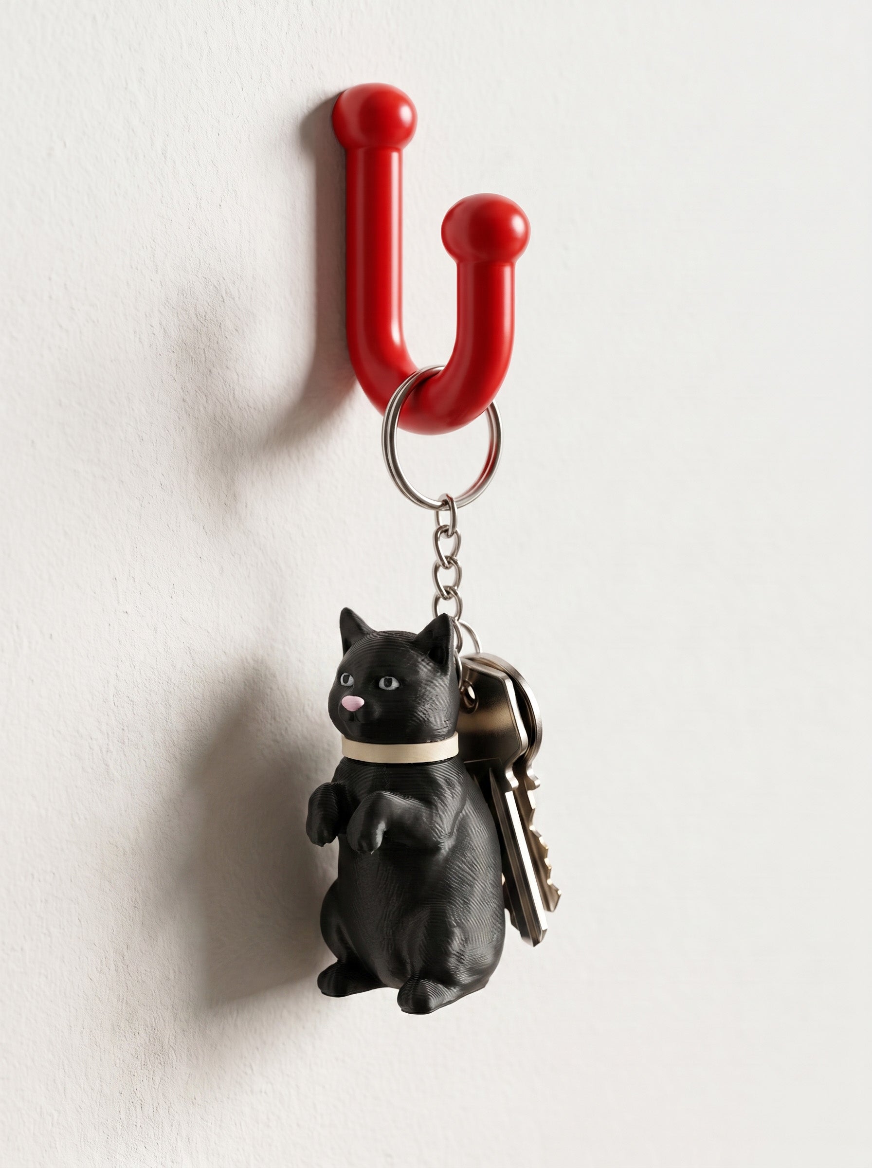 Kitty cat Keychain