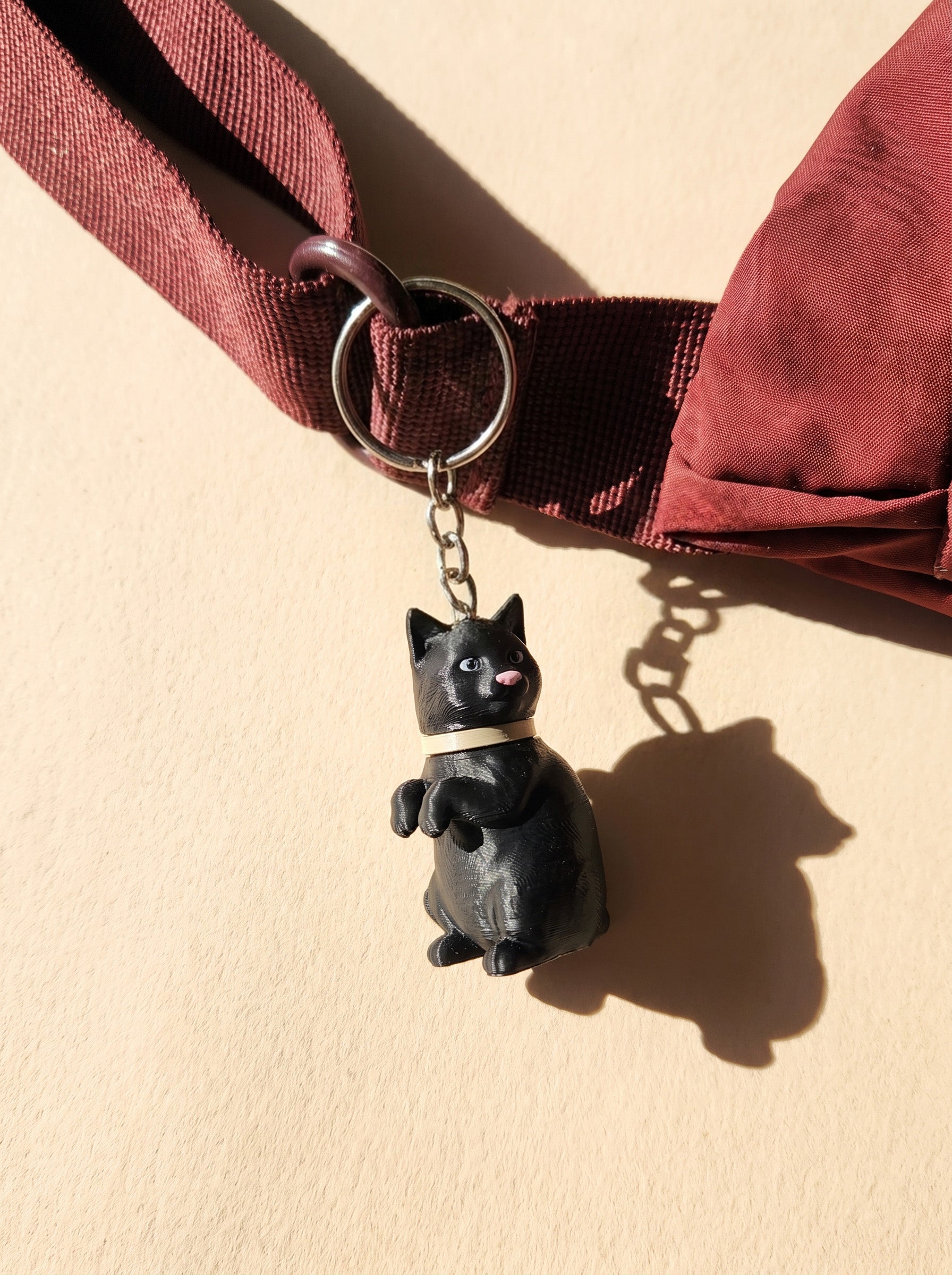 Kitty cat Keychain