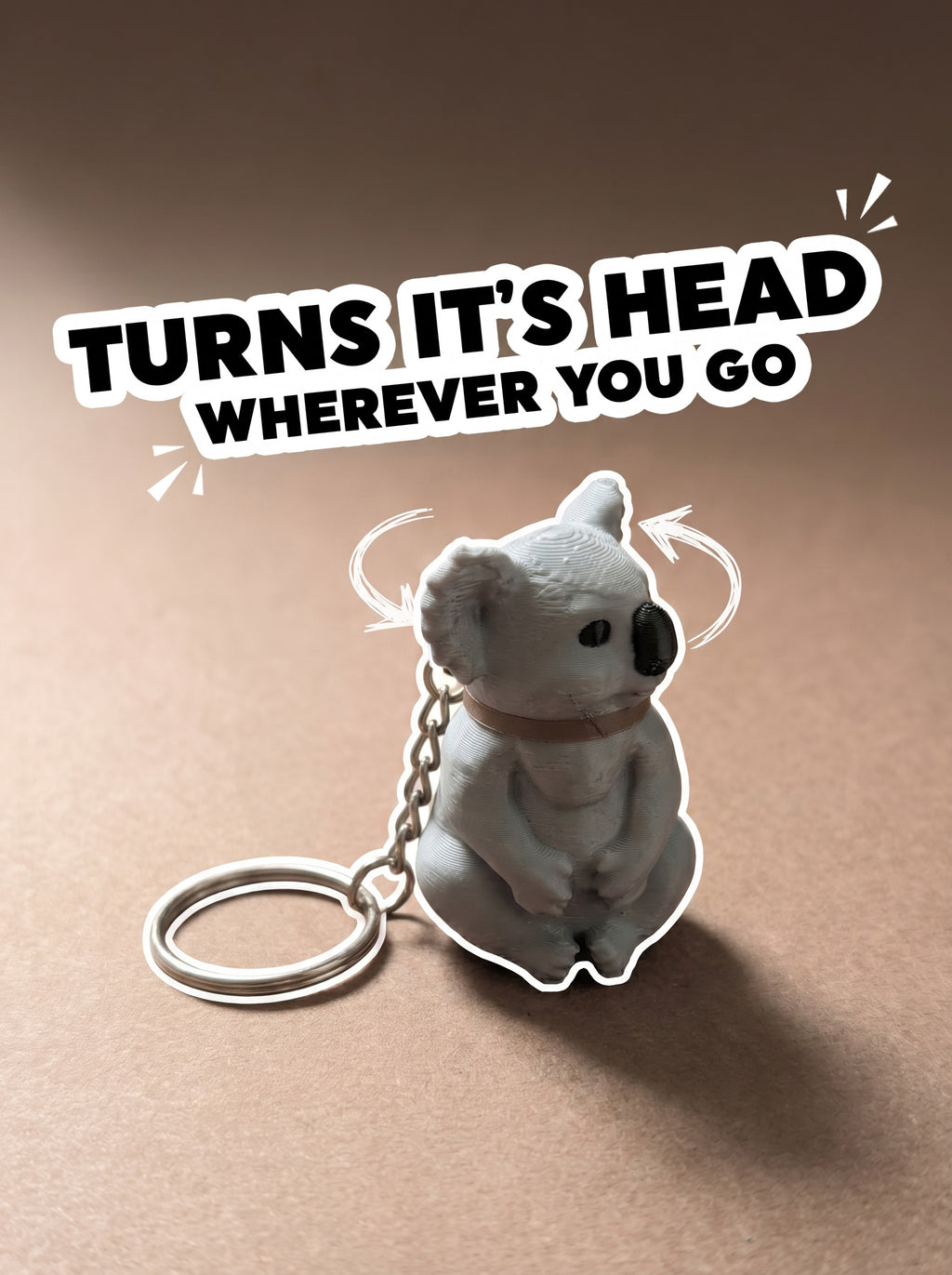 Koala Keychain