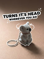 Koala Keychain