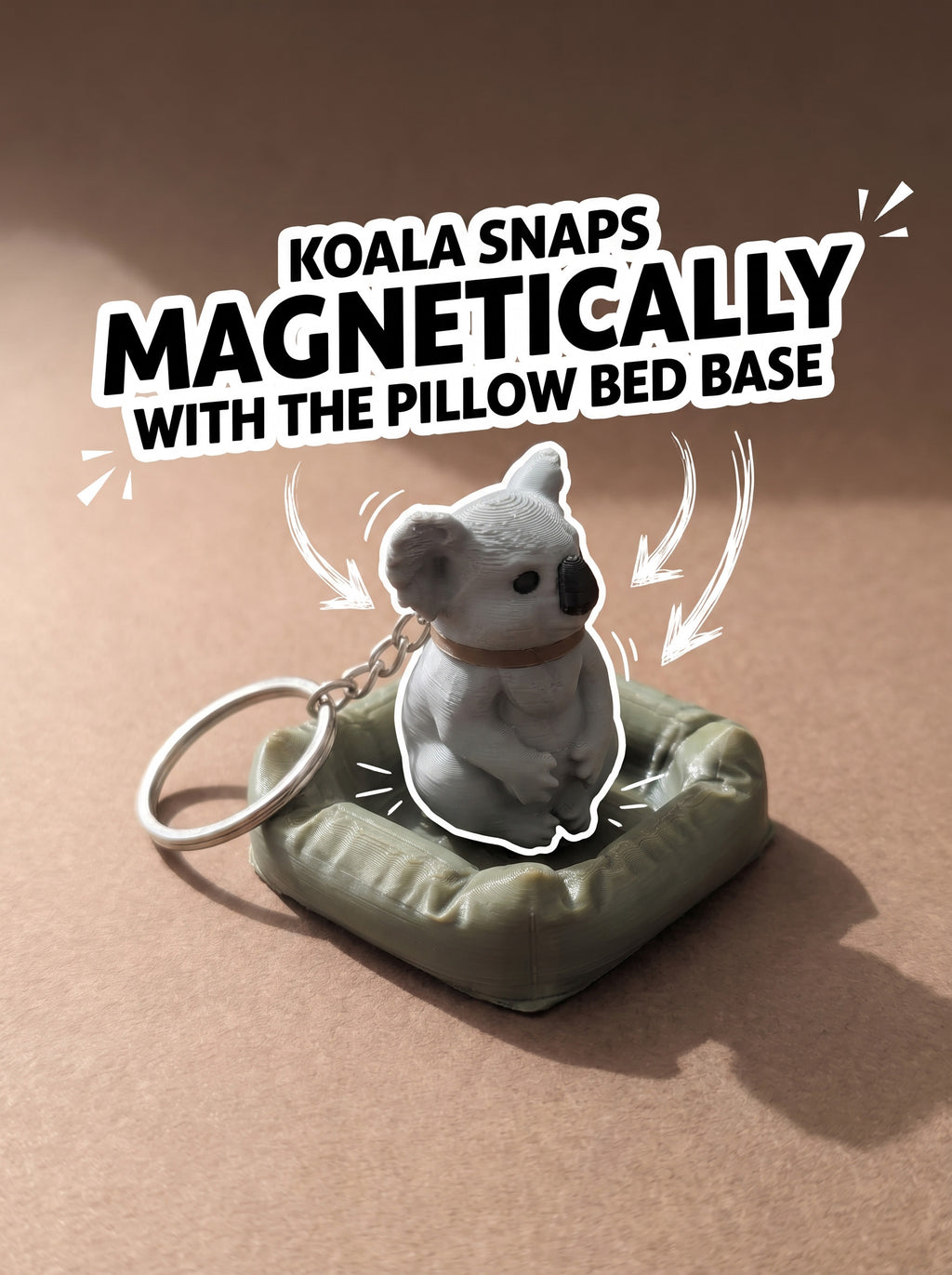 Koala Keychain