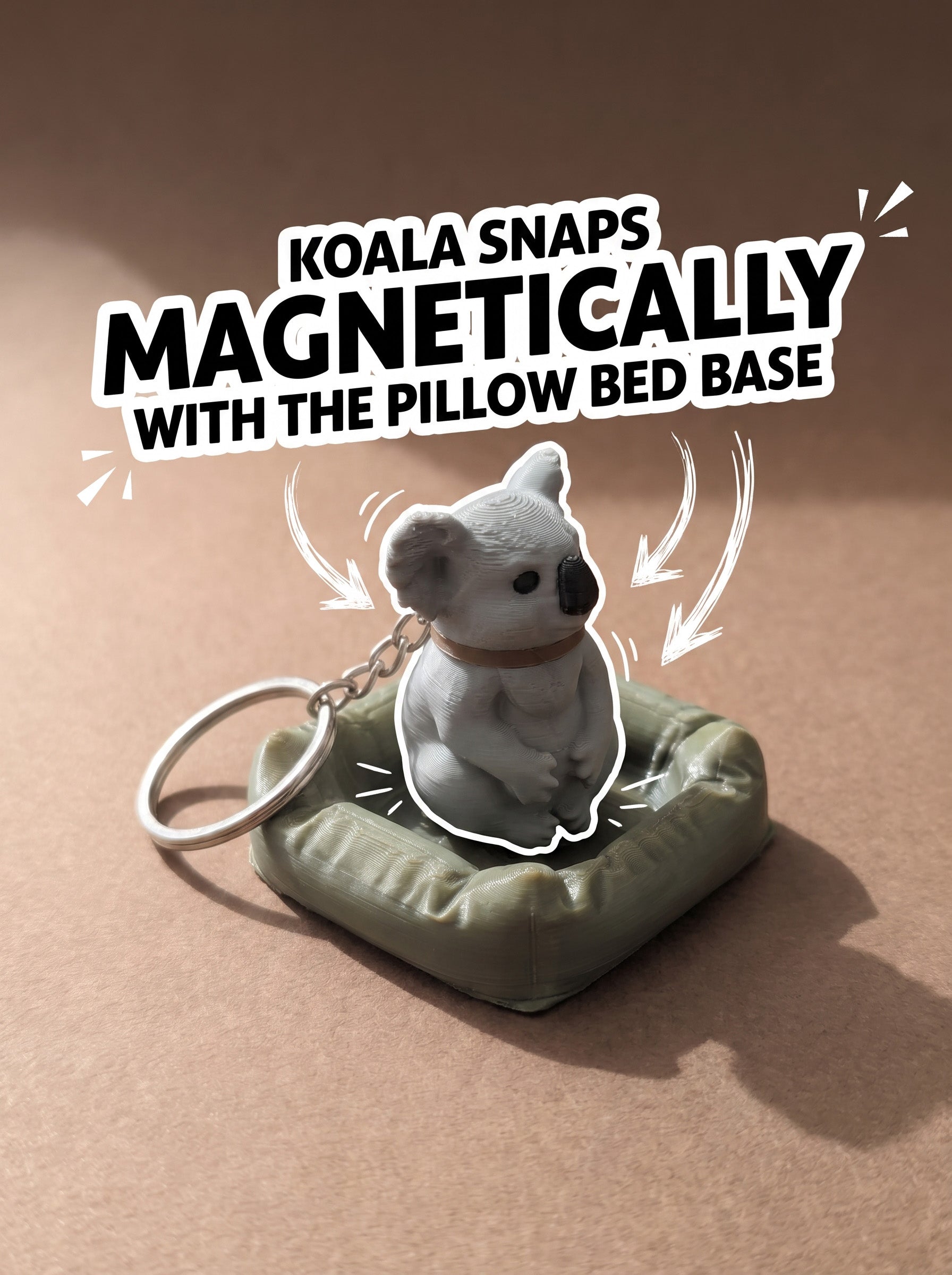Koala Keychain
