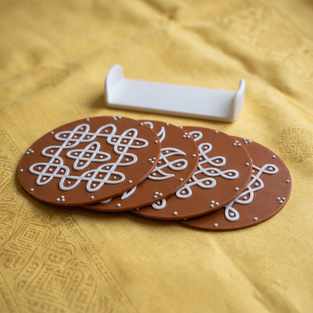 Kolam Coaster Set of 4
