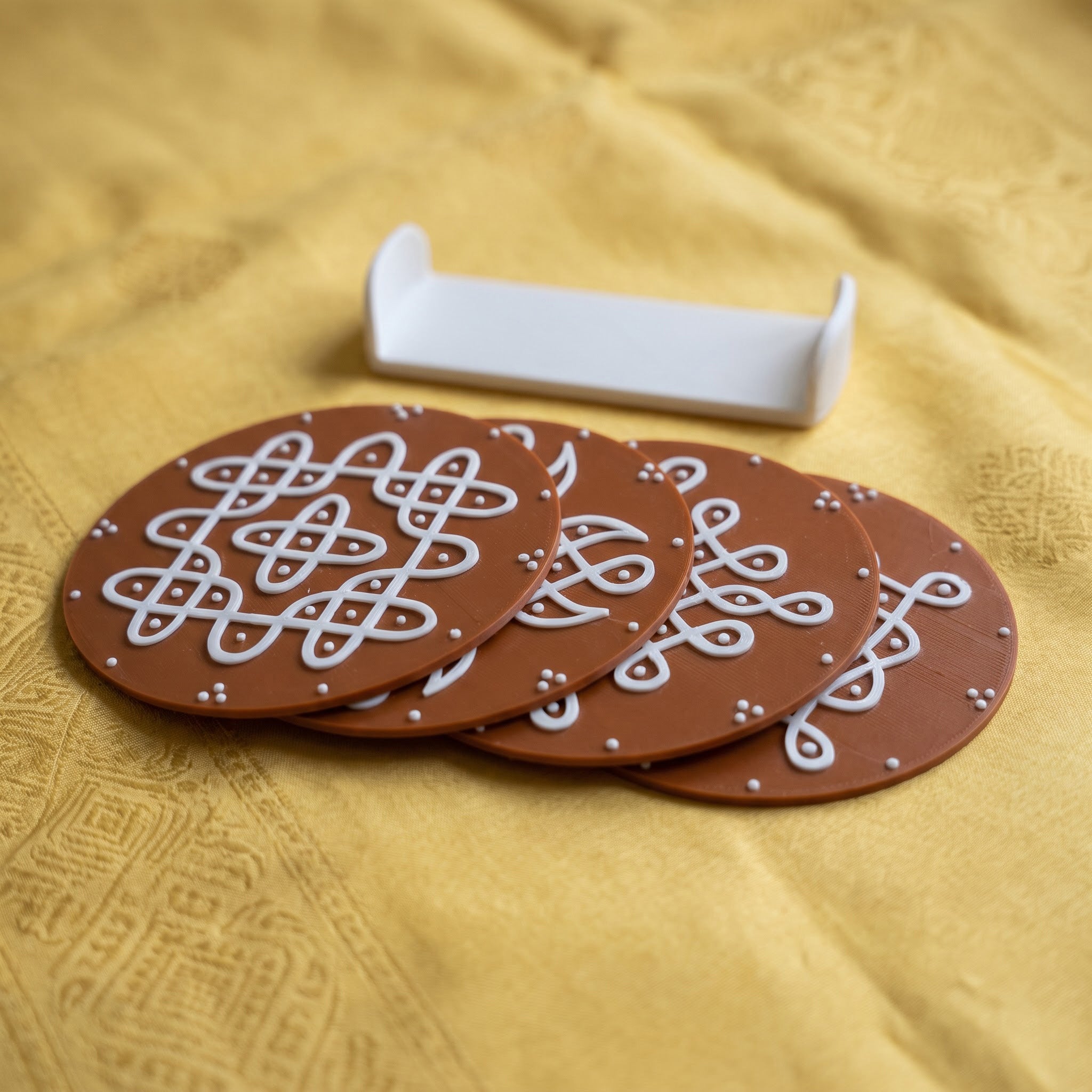Kolam Coaster Set of 4