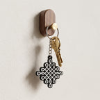 Kolam Keychain