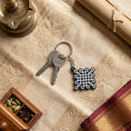 Kolam Keychain