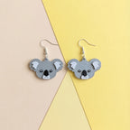 Lazy Koala Earrings