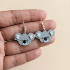 Lazy Koala Earrings