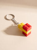 Lego Block Keychain