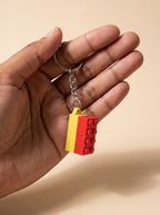 Lego Block Keychain