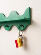 Lego Block Keychain