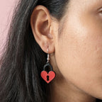 Lock & Key Earrings