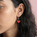Lock & Key Earrings
