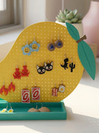 Mango Earring Stand