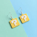 Mario Mystery Box Earrings